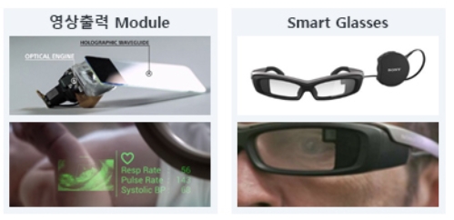 Smart Eyeglass Module